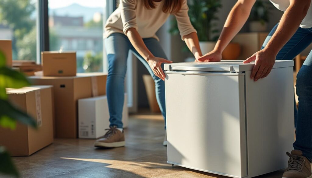 Comment déménager un frigo : guide complet pour un transport sécurisé