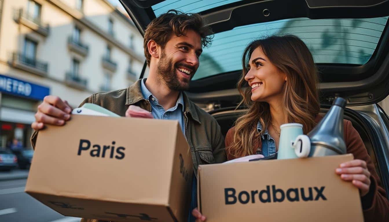 Illustration: Comprendre les spécificités du déménagement de la capitale à la ville bordelaise