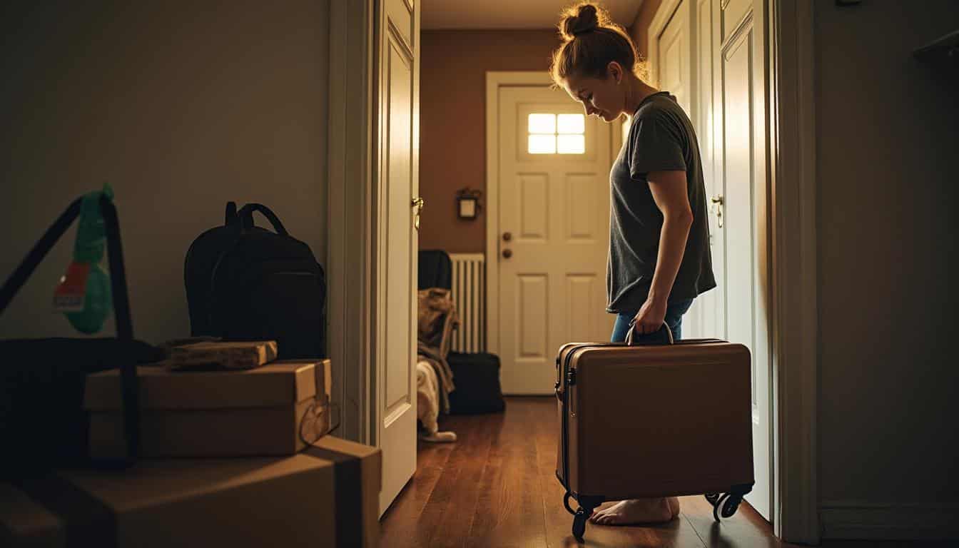 Illustration: Comment un déménagement peut libérer une femme victime de violences conjugales