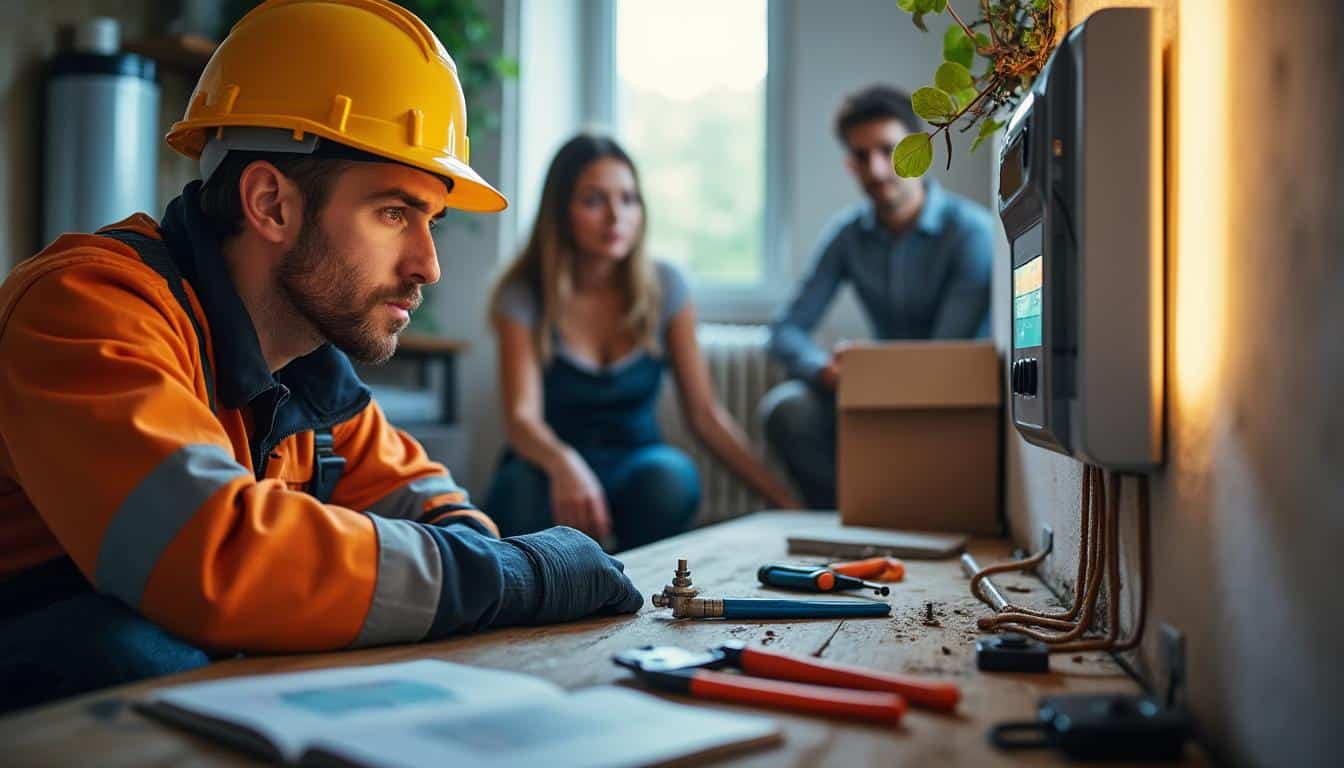 Illustration: Comprendre le gaz et son installation dans votre logement