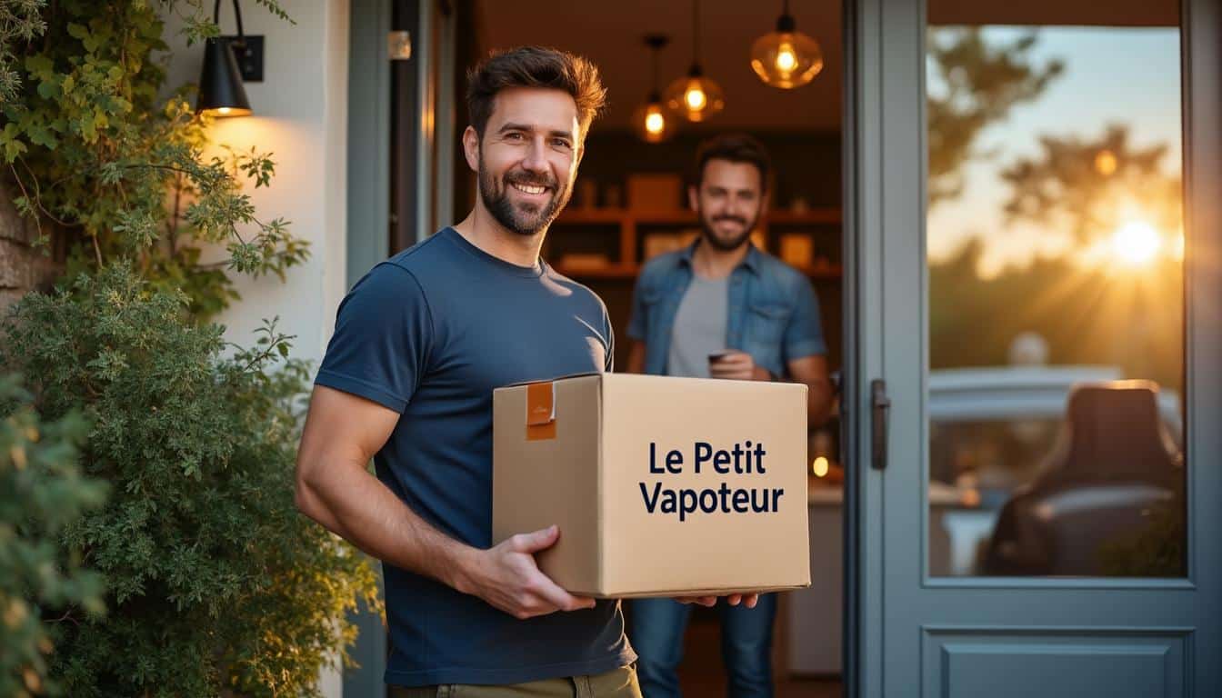 Illustration: Comprendre la politique de livraison gratuite chez Le Petit Vapoteur