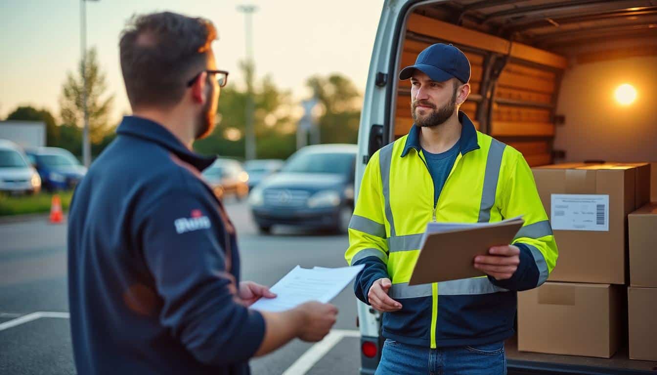 Illustration: Comprendre le transport de marchandises légères : une activité spécifique et réglementée