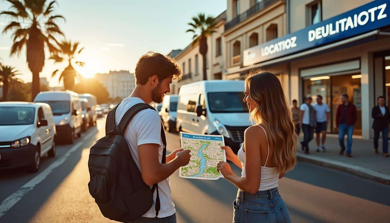 Illustration: Où et comment trouver la location utilitaire idéale dans la ville de Biarritz ?