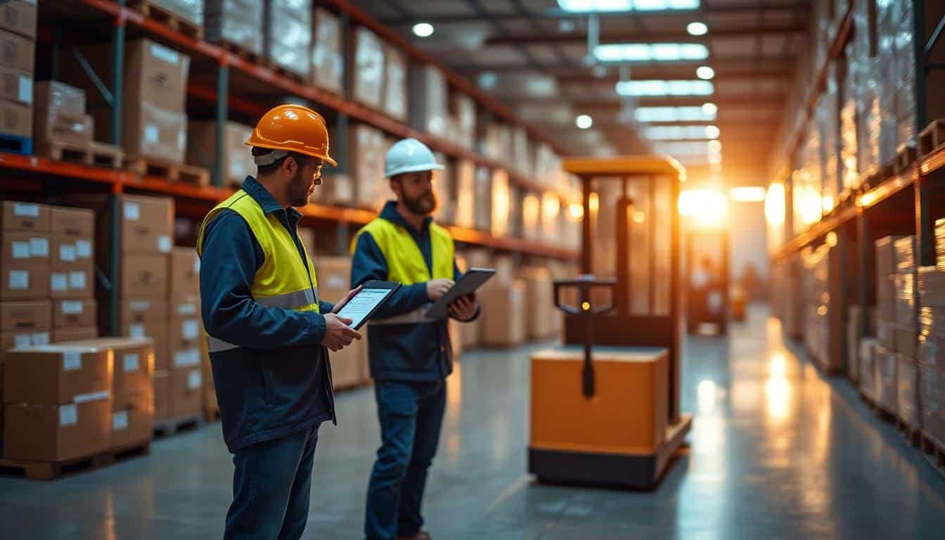 Illustration: Comprendre les fondamentaux du transport et de la logistique pour bien choisir son stage