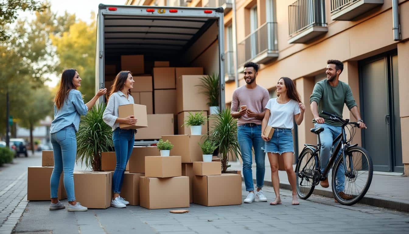 Déménagement groupé : économisez et réduisez votre impact écologique