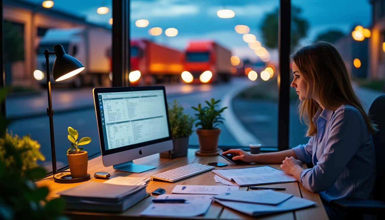 Illustration: Comprendre le rôle du planning la veille dans la gestion du transport routier