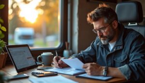 Planning la veille pour le lendemain dans le transport routier : guide essentiel