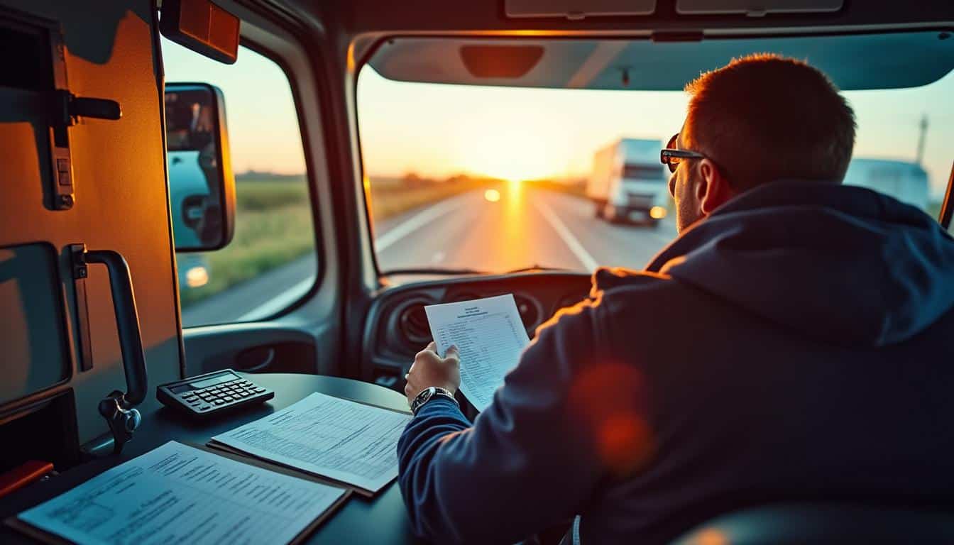 Illustration: Comment bien calculer le coût au kilomètre dans le transport routier