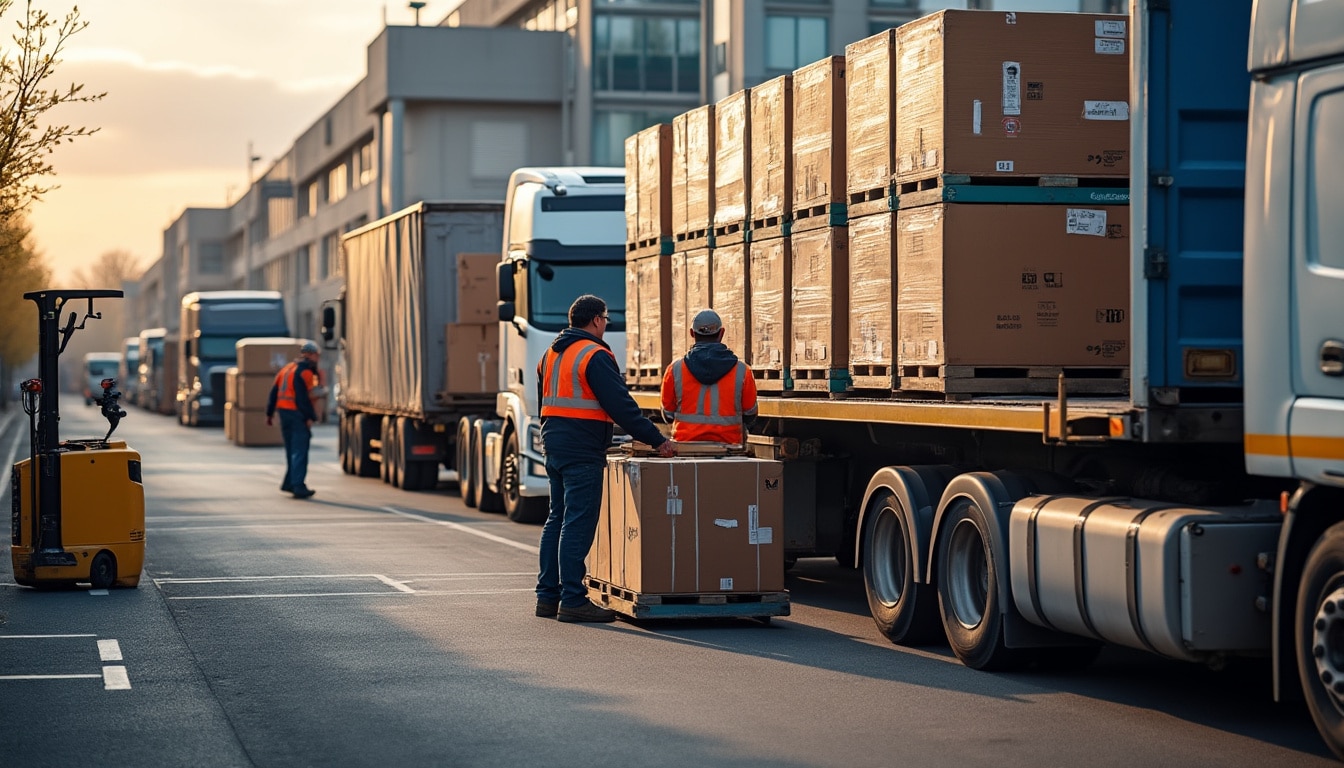 Illustration: Comprendre la nature des coûts liés au transport de marchandises
