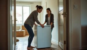 Déplacer un frigo : guide complet pour un transport sans risque
