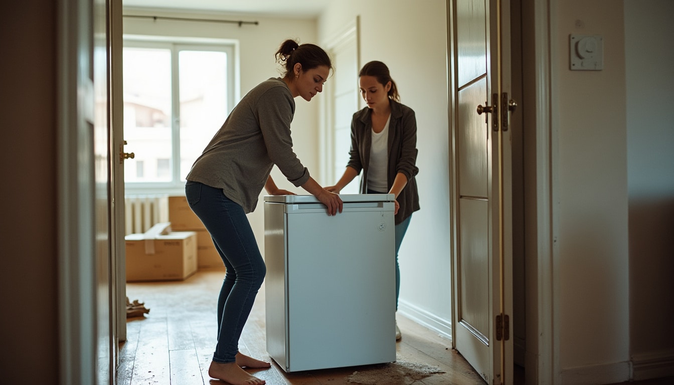 Déplacer un frigo : guide complet pour un transport sans risque