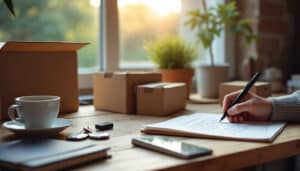 Lettre de déménagement : guide complet pour bien la rédiger