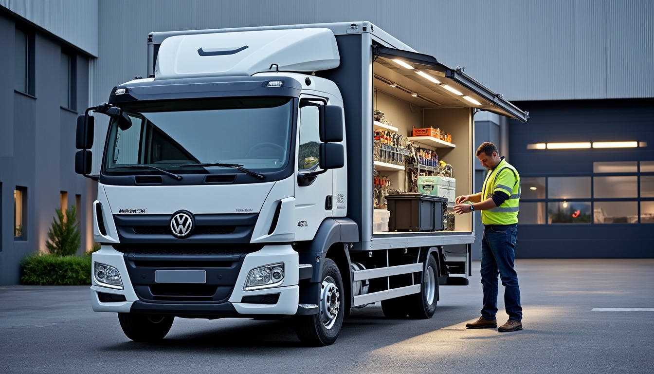 Camion Volkswagen : guide complet des utilitaires polyvalents