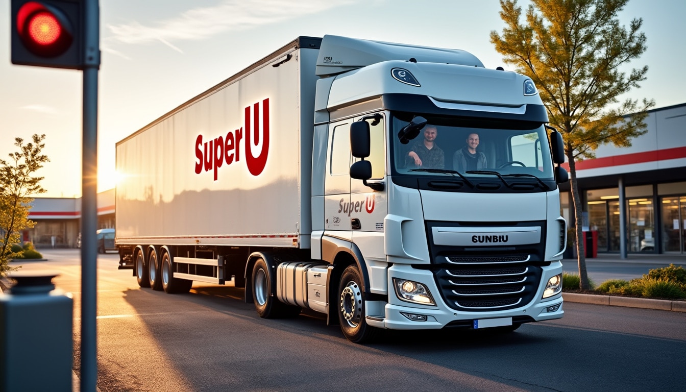 Location de camion benne Super U : tarif, modèles et conseils pratiques