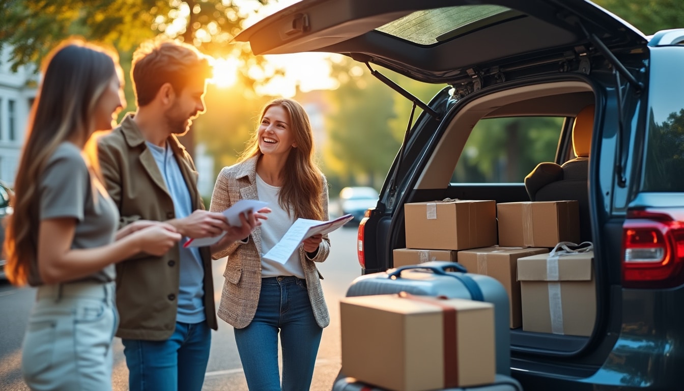 Illustration: Comprendre la location d’utilitaire en aller simple : définition et fonctionnement