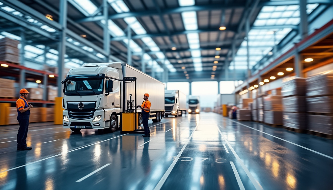 Bouyat Logistique au site de La Faye : guide clair