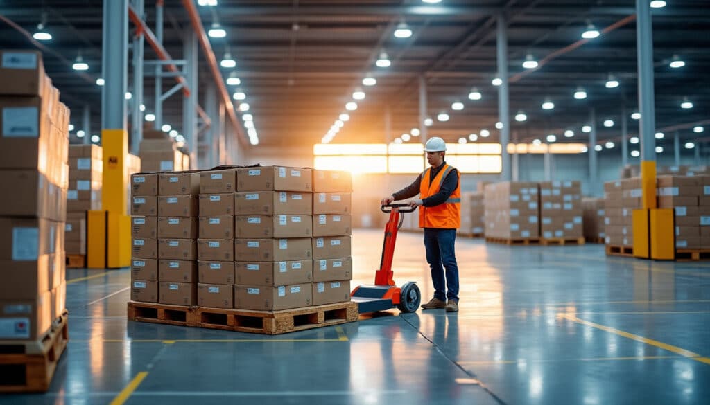 C Logistics à Réau : expert en solutions logistiques performantes