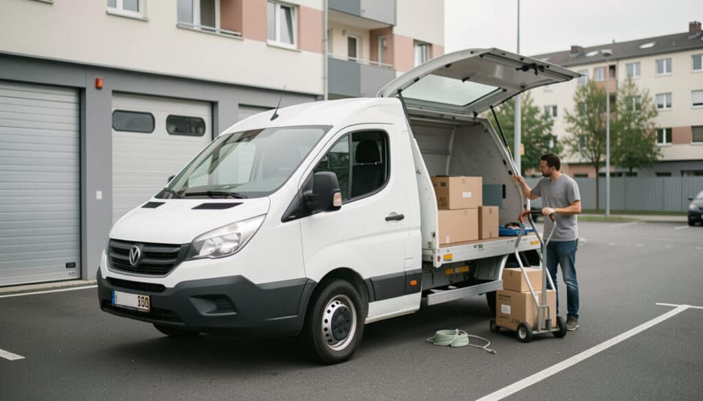 Location d’un camion avec hayon : comment bien choisir