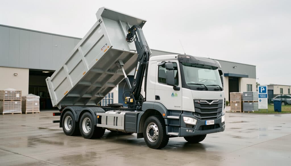 Camion multibenne : usages, fonctionnement et choix