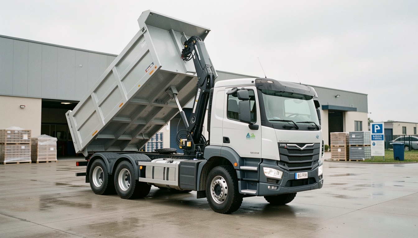 Camion multibenne : usages, fonctionnement et choix