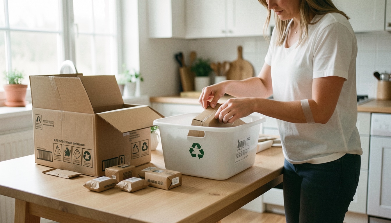 Tri et recyclage du carton : les bons réflexes