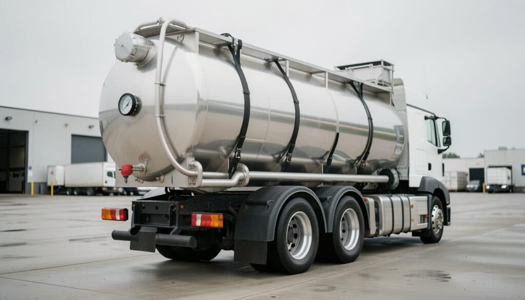 Réservoir de camion : capacité, sécurité et entretien