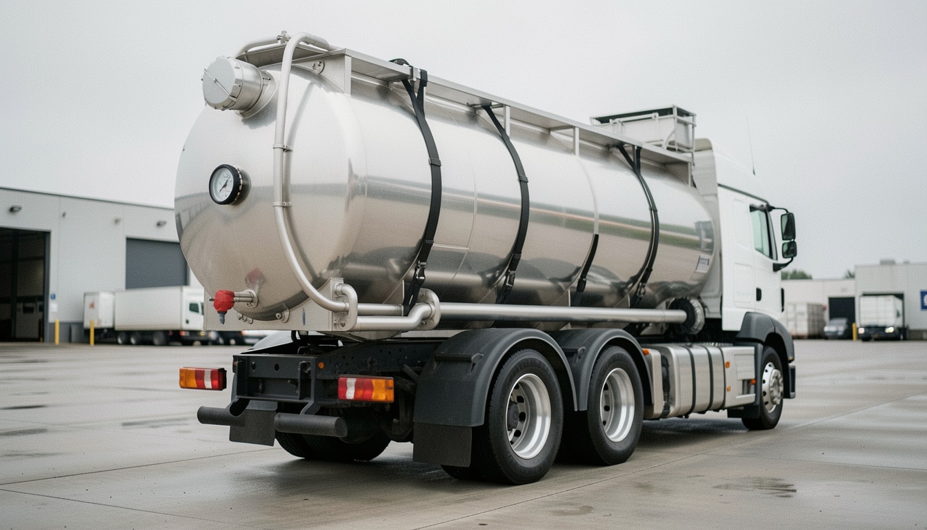 Réservoir de camion : capacité, sécurité et entretien