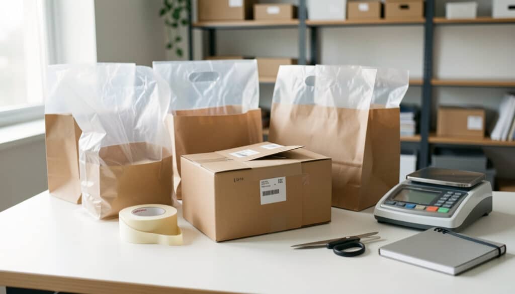Quel sac d’expédition choisir pour emballer un colis ?