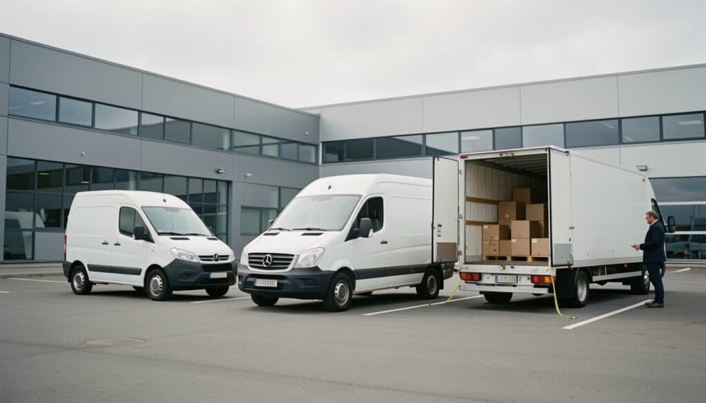 Quelle taille de camionnette choisir selon vos besoins