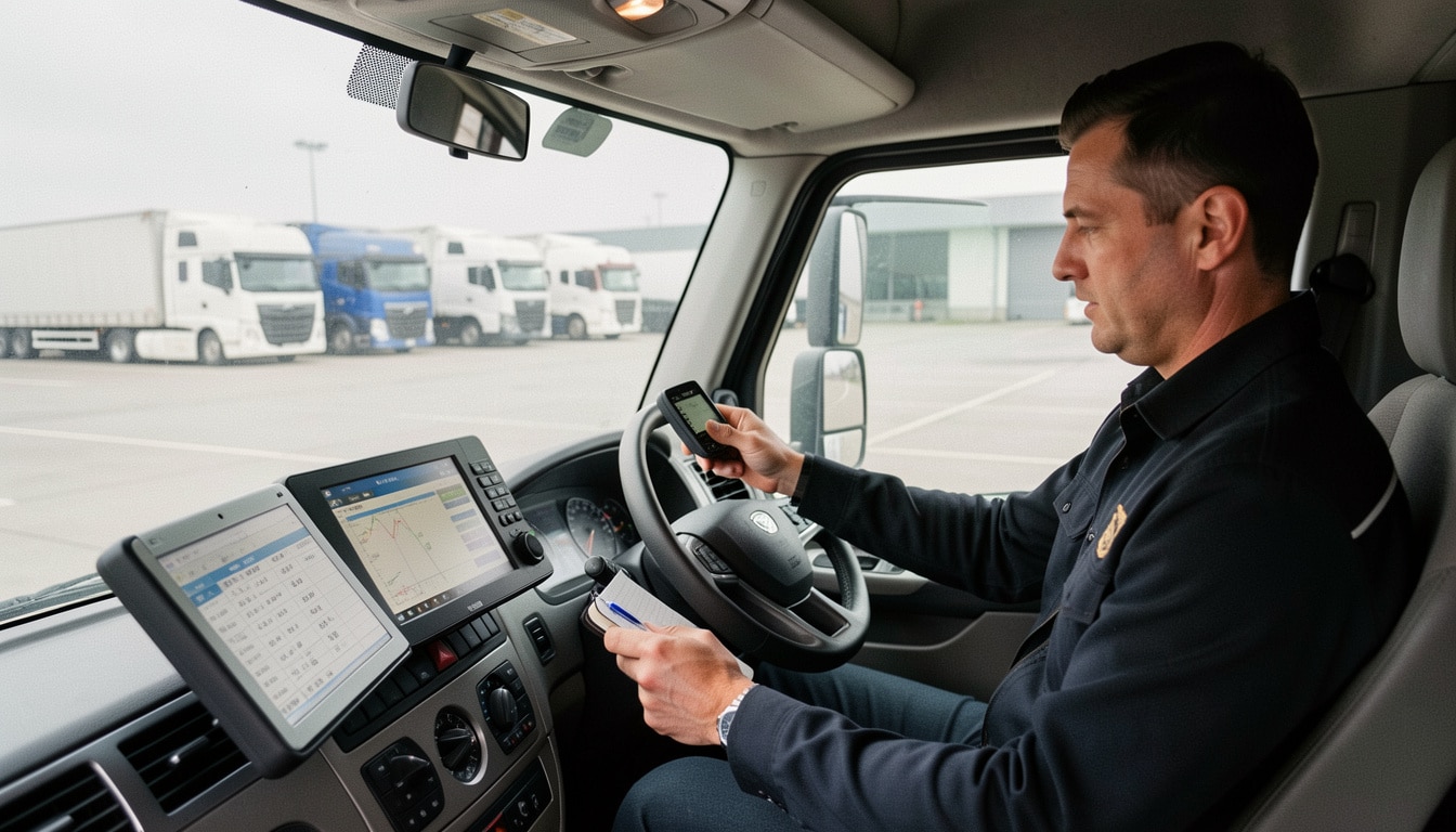 Amplitude horaire d’un chauffeur routier: règles et calcul