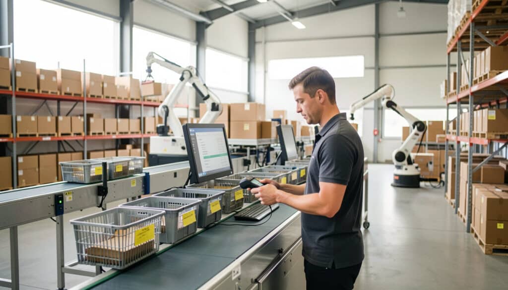 Automatiser la préparation des commandes en entrepôt