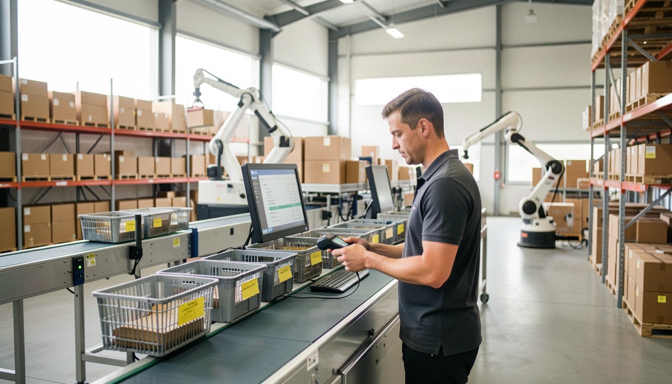Automatiser la préparation des commandes en entrepôt