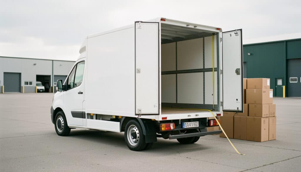 Dimensions d’un camion de 15 m³ et capacité utile