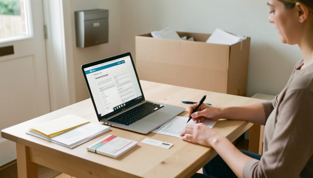 Changement d’adresse et réexpédition du courrier