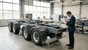 Châssis de poids lourd : classes, PTAC et adaptations