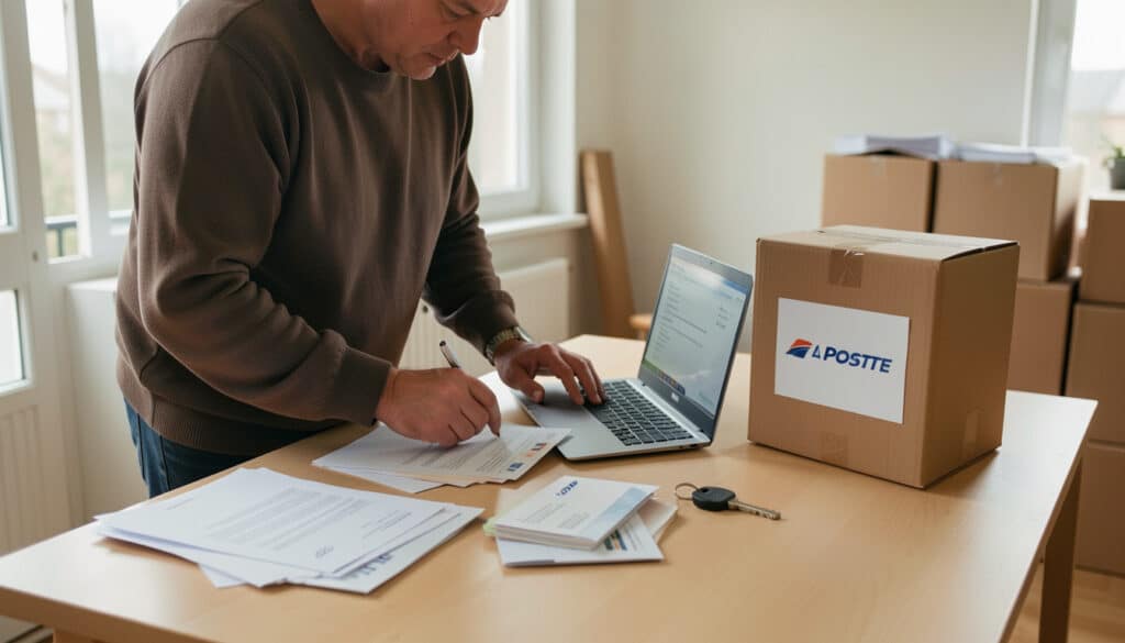 Faire suivre son courrier à La Poste après déménagement