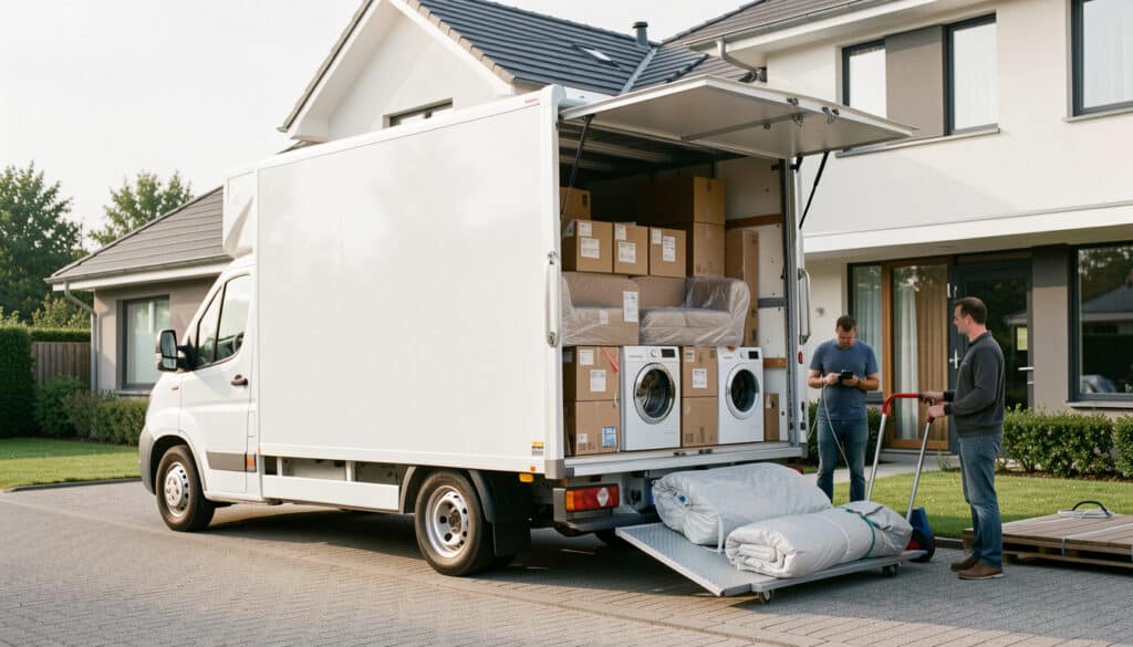 Location d’un camion de 30 m³ pour bien déménager