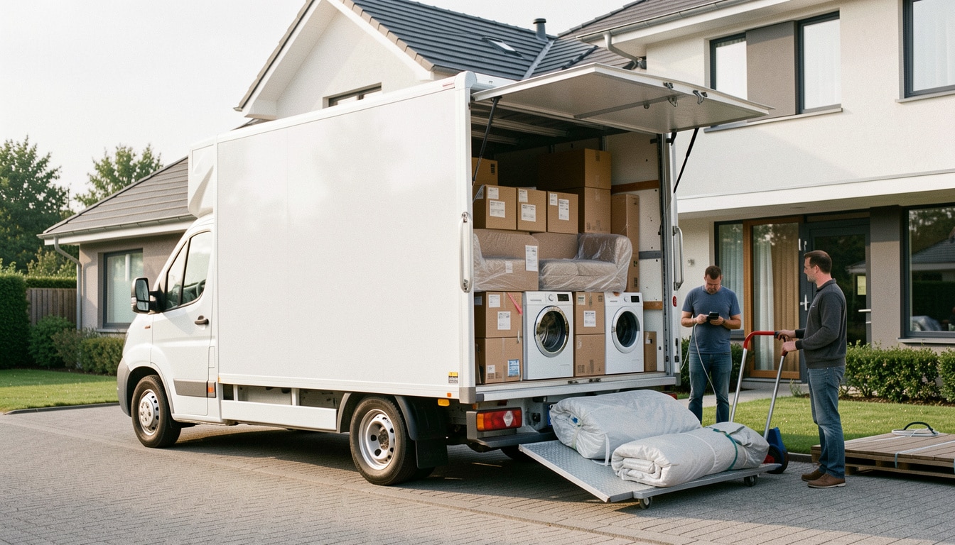 Location d’un camion de 30 m³ pour bien déménager