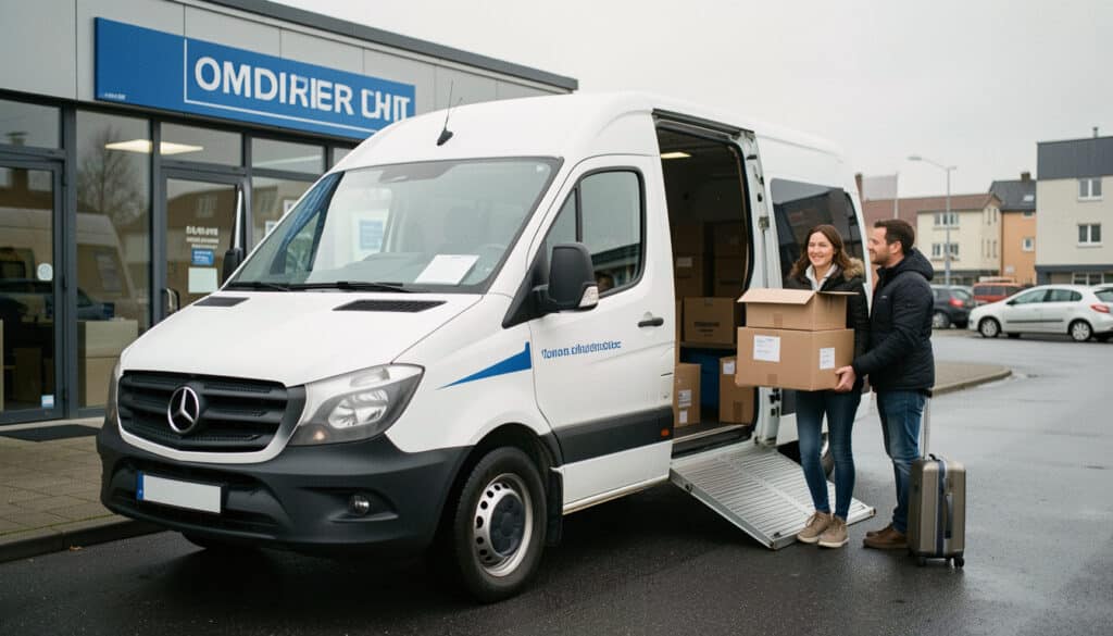 Location de camion utilitaire en aller simple : bien choisir