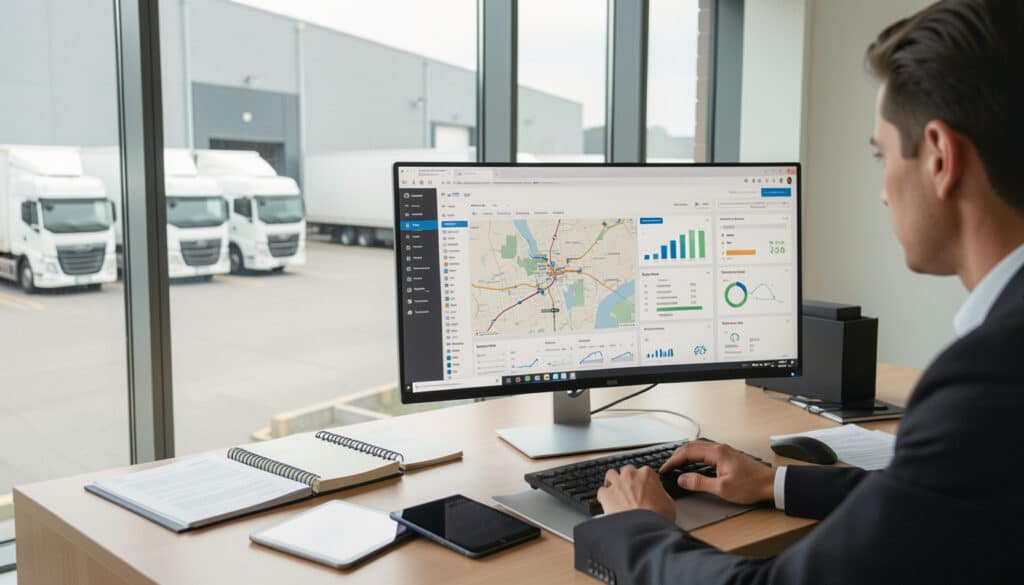 Logiciel de transport logistique : bien le choisir