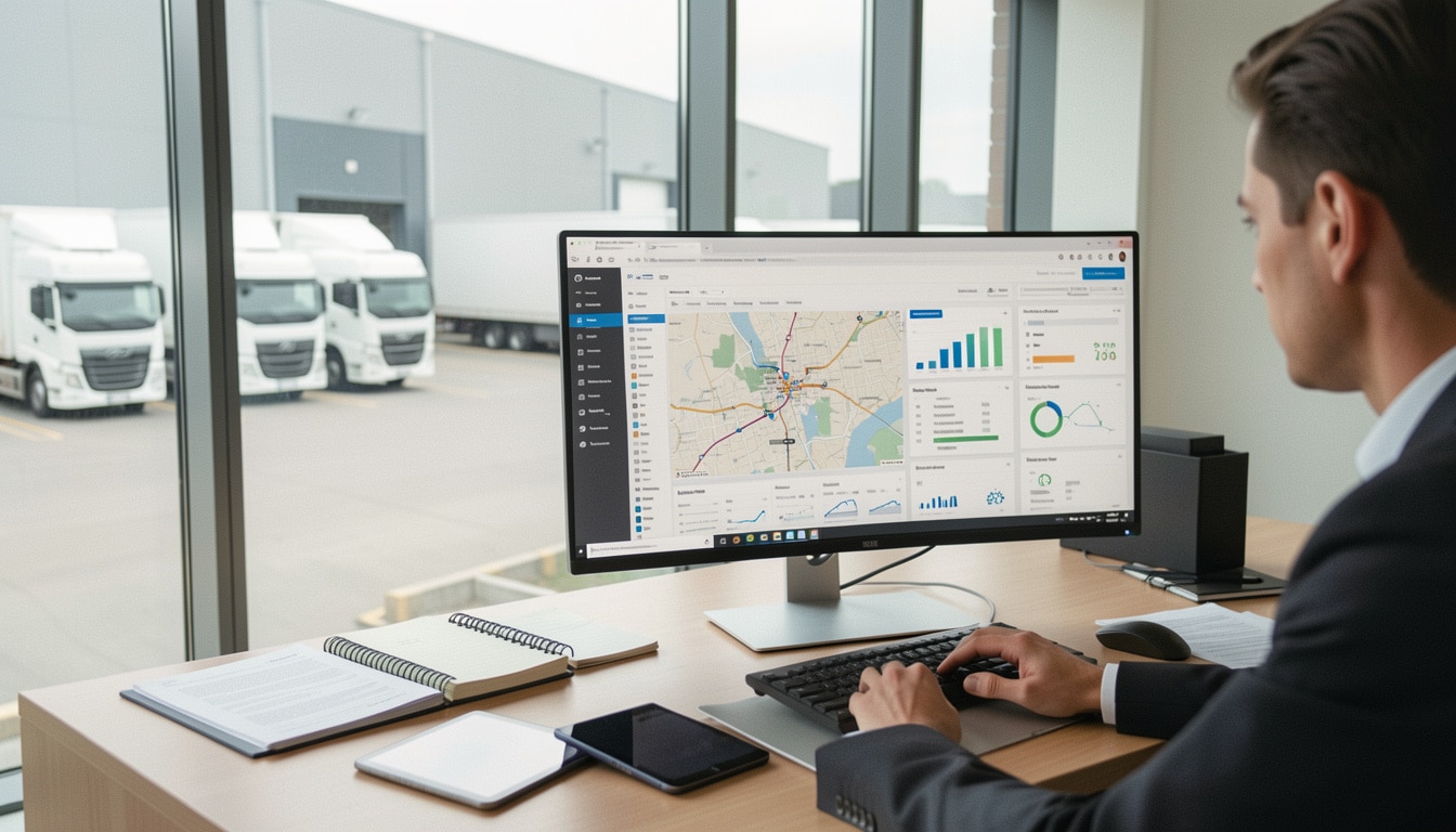Logiciel de transport logistique : bien le choisir