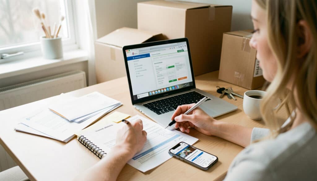 Changement d’adresse : démarches et organismes à prévenir