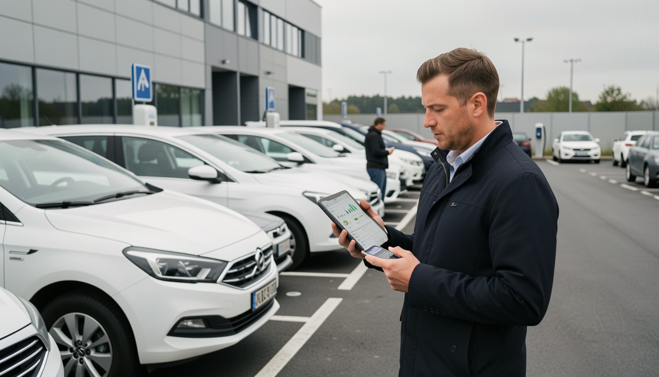 Comment optimiser la gestion de votre flotte automobile