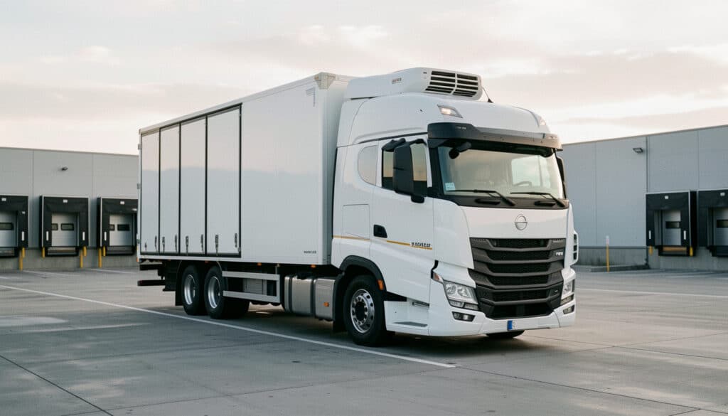 Camion frigorifique : choisir le bon poids lourd