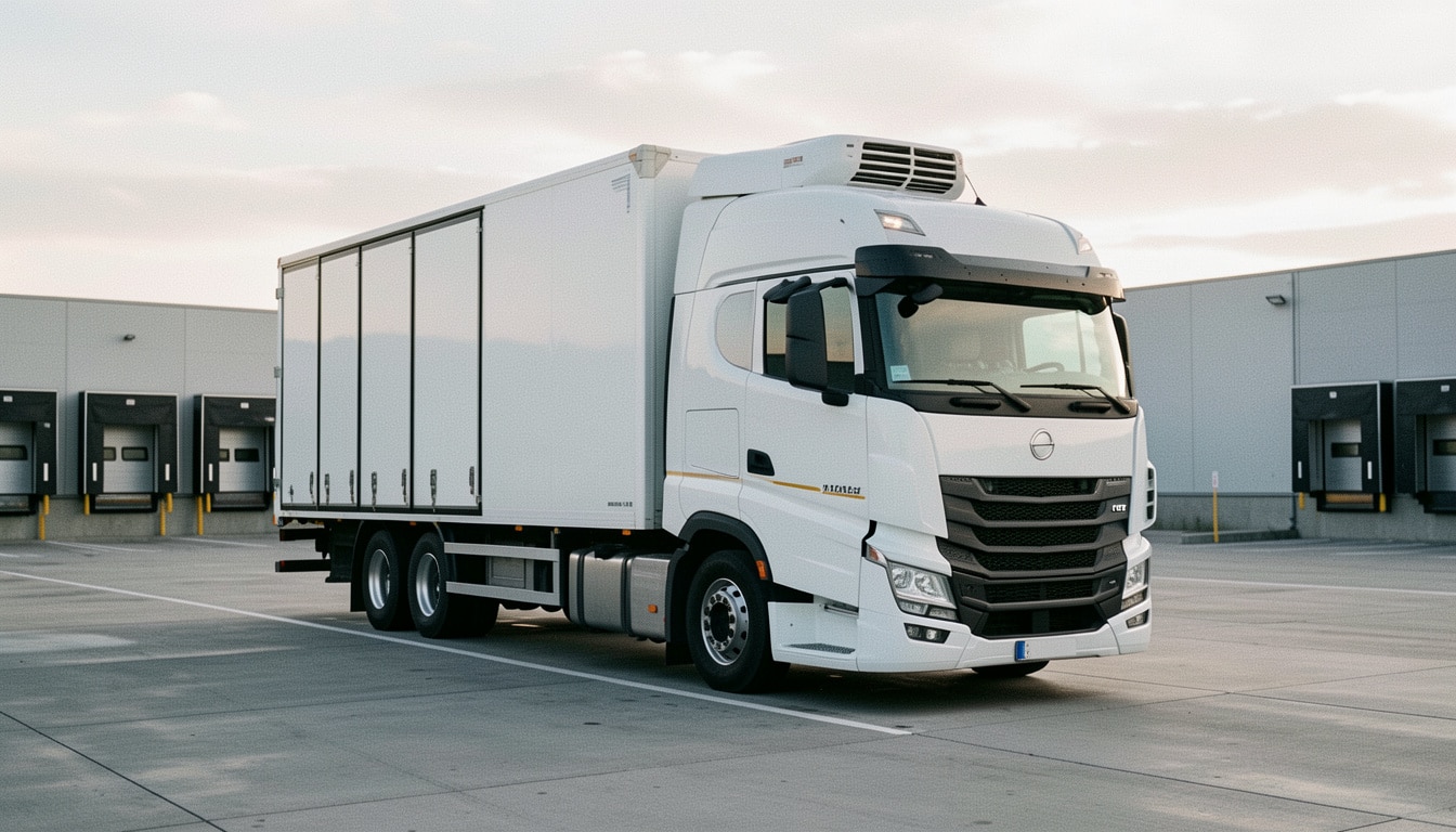 Camion frigorifique : choisir le bon poids lourd