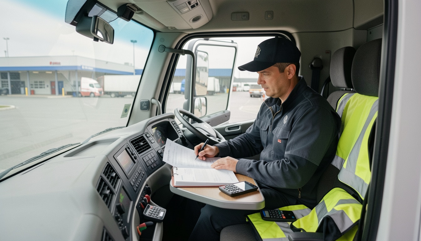 Salaire des routiers : comprendre la rémunération
