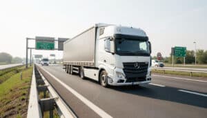 Vitesse des camions sur autoroute : limites et règles