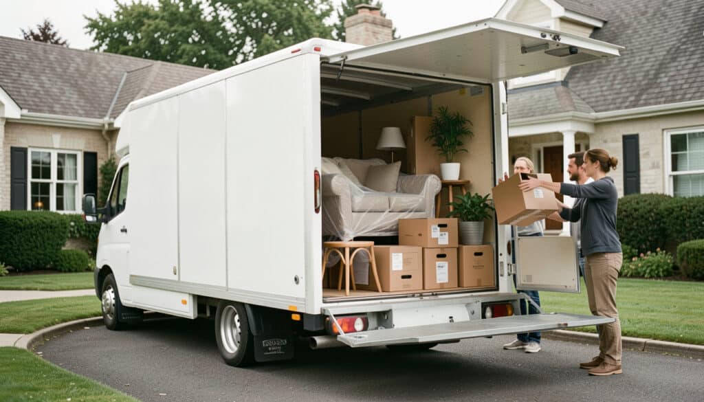 Quel volume de camion choisir pour un déménagement