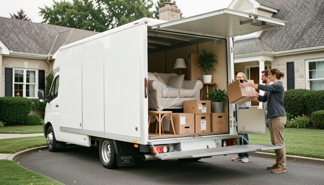 Quel volume de camion choisir pour un déménagement