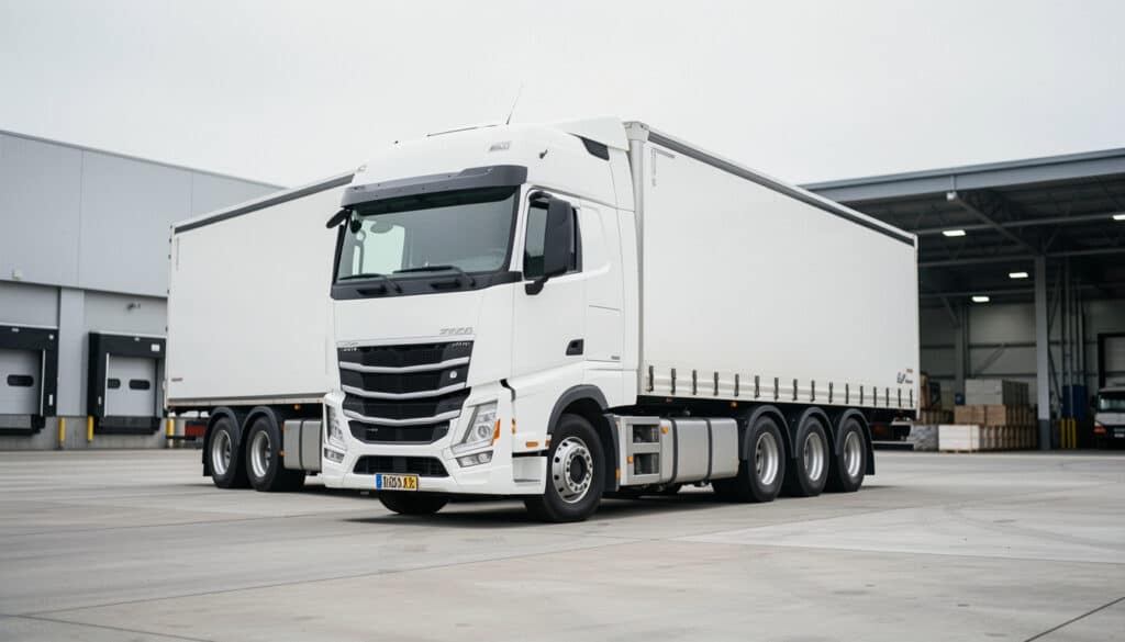 Camion de 32 tonnes : comprendre et bien choisir